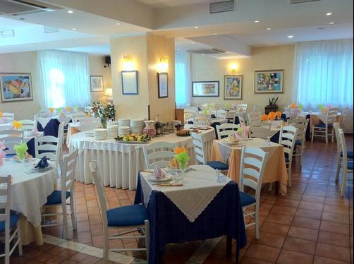 Hotel Camino Vecchio - Fossato di vico - Restaurant