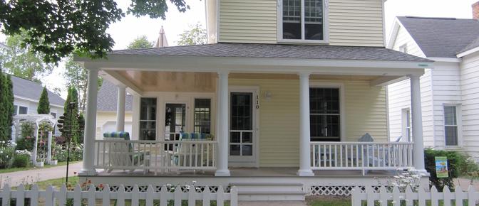 Blessings by the beach - Frankfort - Building