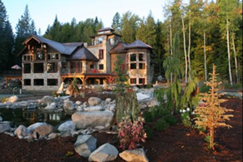 Talus Rock Retreat - Sandpoint - Building