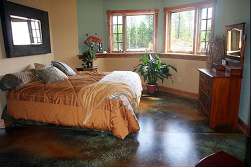 Talus Rock Retreat - Sandpoint - Bedroom