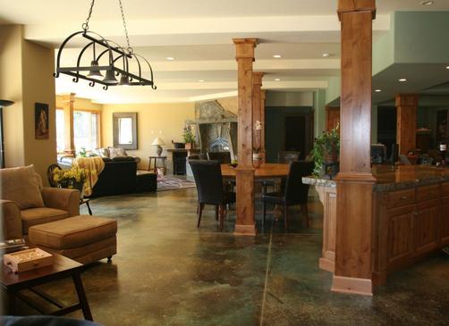 Talus Rock Retreat - Sandpoint - Lobby