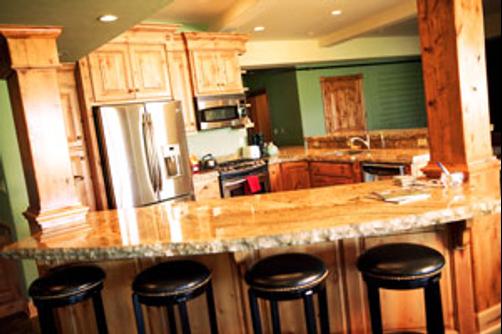 Talus Rock Retreat - Sandpoint - Bar