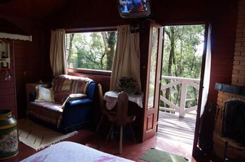 Excalibur Chalés - Monte Verde - Bedroom