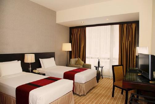Beirut Golden Plaza Suites - Beirut - Bedroom