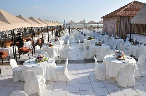 Beirut Golden Plaza Suites - Beirut - Restaurant