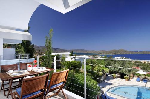 Elounda Vista Villas - Elounda - Balcony