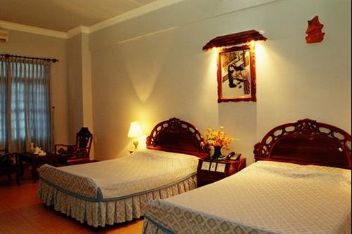 Ca Ty Hotel - Phan Thiet - Bedroom