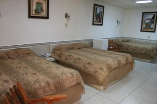 Hotel Presidente - Tela - Bed