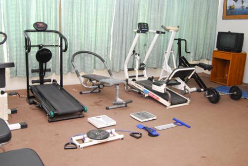 Paradise Garden Hotel - Dhaka - Gym