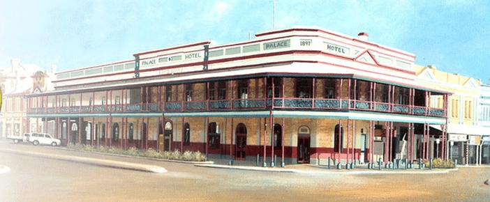 Palace Hotel - Kalgoorlie - Building