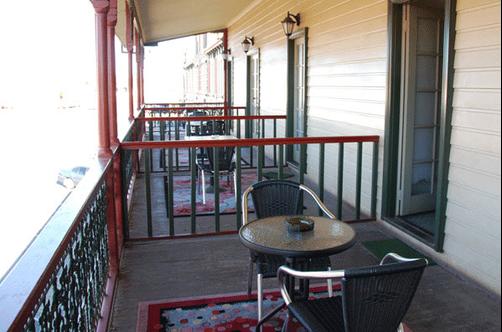Palace Hotel - Kalgoorlie - Balcony