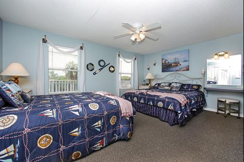 Beach House of Stress Relief - Destin - Bedroom