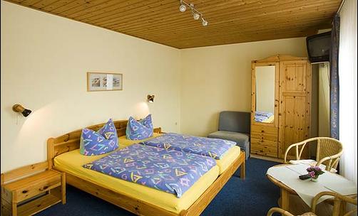 Hotel & Restaurant Erholung - Wittmund - Bedroom