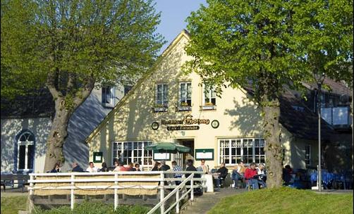 Hotel & Restaurant Erholung - Wittmund - Building