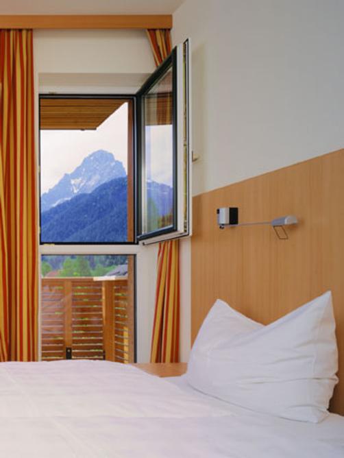 Wallner Zimmer Mit Bergblick - Hinterstoder - Bedroom
