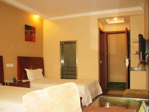 Greentree Inn Nangtong West Hao Road Express - NanTong - Bedroom