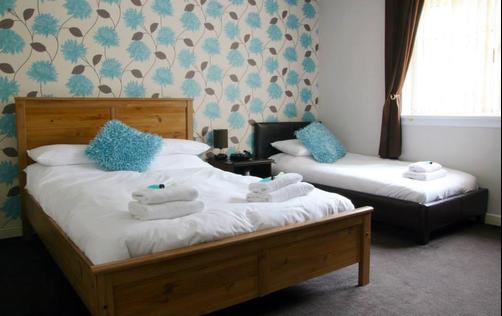 Townhead Hotel - Lockerbie - Bedroom