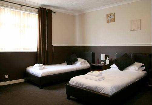 Townhead Hotel - Lockerbie - Bedroom