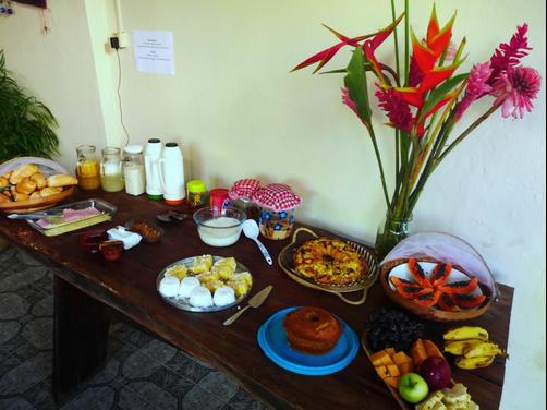 Pousada Piracanga - Itacaré - Restaurant