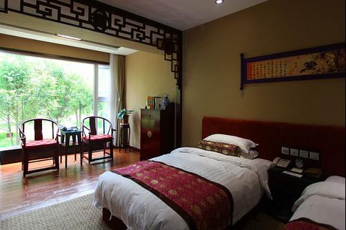 Mingzuo Xingtan Hotel - Qufu - Bedroom