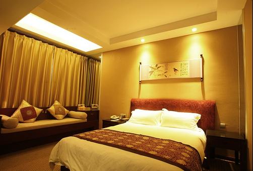 Mingzuo Xingtan Hotel - Qufu - Bedroom