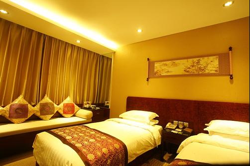 Mingzuo Xingtan Hotel - Qufu - Bedroom