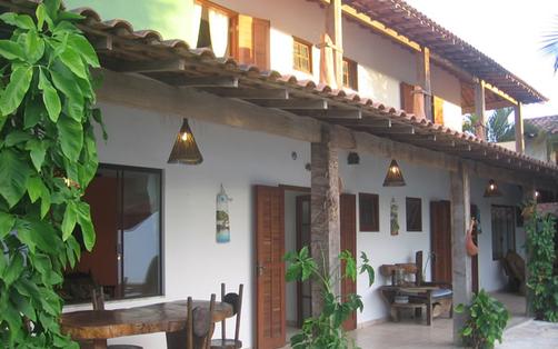 La Tana Del Tano Guest House - Búzios - Building