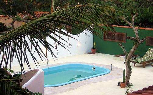 La Tana Del Tano Guest House - Búzios - Pool