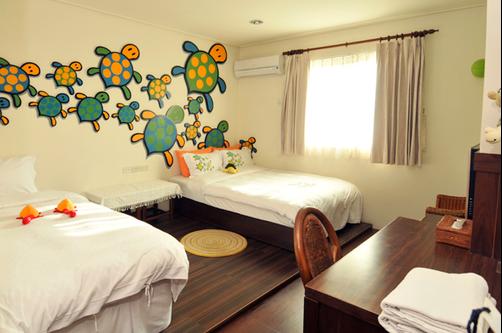 Farm Guest House B&B - Kenting - Bedroom