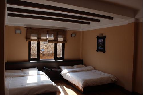 Bhadgaon Guest House - Bhaktapur - Bedroom