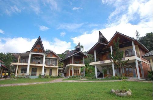 Tabo Cottages - Prapat - Building