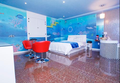 Goodstay Luna Hotel - Osan - Bedroom