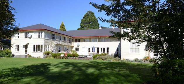 The Old Nurses Home Guesthouse - Reefton - Building