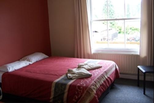 The Old Nurses Home Guesthouse - Reefton - Queen bedroom
