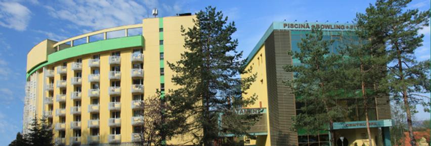 Hotel Alunis - Sovata - Building