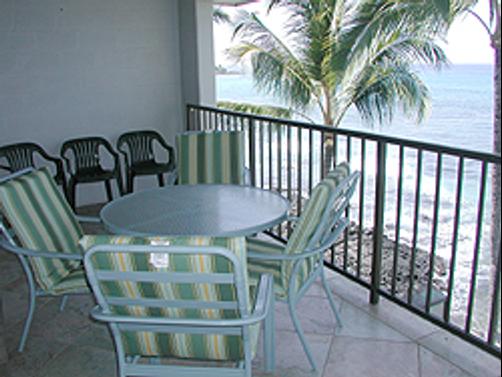 Kona Bali Kai - Kona - Balcony