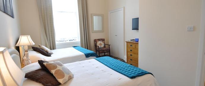 Tania Guest House - Edinburgh - Bedroom