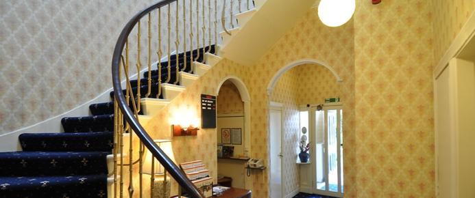 Tania Guest House - Edinburgh - Stairs