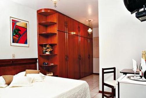 Hotel Galli - Londrina - Bedroom
