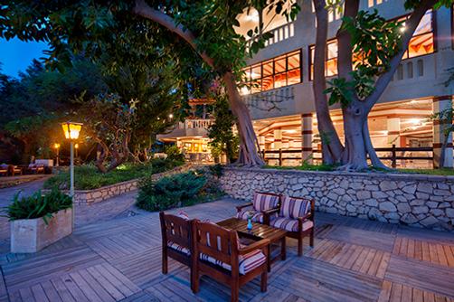 Alara Hotel - Alanya - Patio