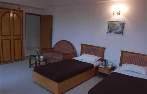 Hotel Prestige Princess - Jabalpur - Bedroom