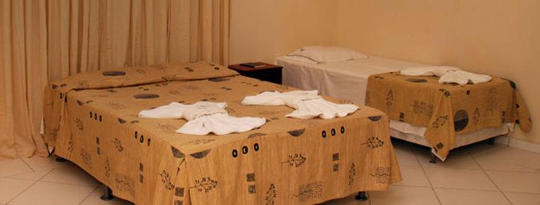 Pousada Agua Azul - Bonito (Mato Grosso do Sul) - Bedroom