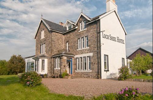 Loch Shiel House Hotel - Acharacle - Building