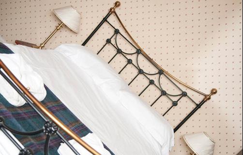 Loch Shiel House Hotel - Acharacle - Bed