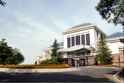 Baiyunshan State Guest House - Suizhou - Building
