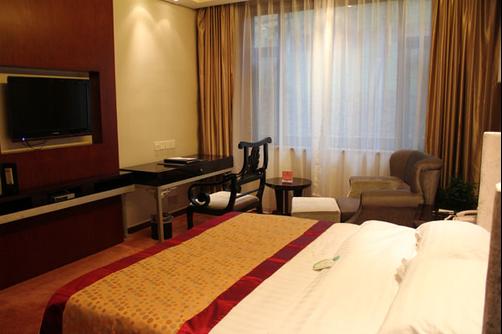 Baiyunshan State Guest House - Suizhou - Bedroom