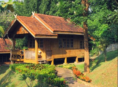 Baanpufa Resort - Kanchanaburi - Building