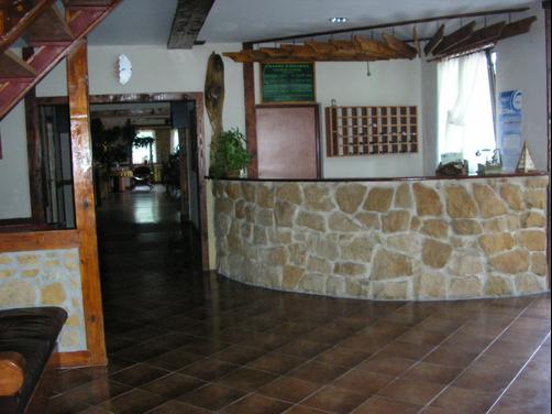 Zielony Gościniec - Sarnów - Front desk