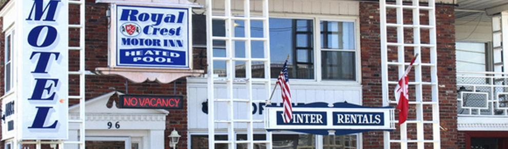 Royal Crest Motor Inn - Hampton Beach - Building
