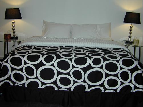 Miami Resort Motel - Canandaigua - Bed